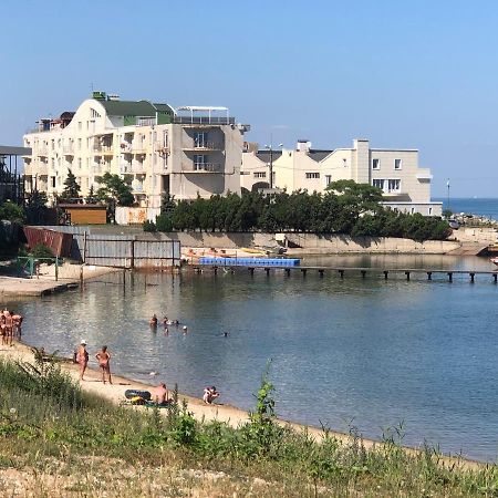 Мини Гостиница У Моря В Черноморске. Chernomorsk Exterior foto