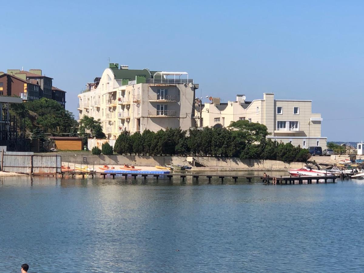 Мини Гостиница У Моря В Черноморске. Chernomorsk Exterior foto
