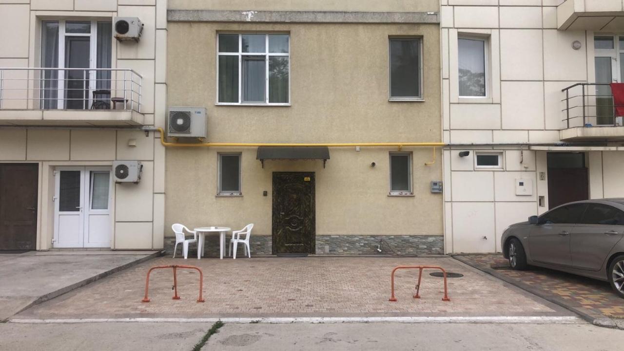 Мини Гостиница У Моря В Черноморске. Chernomorsk Exterior foto