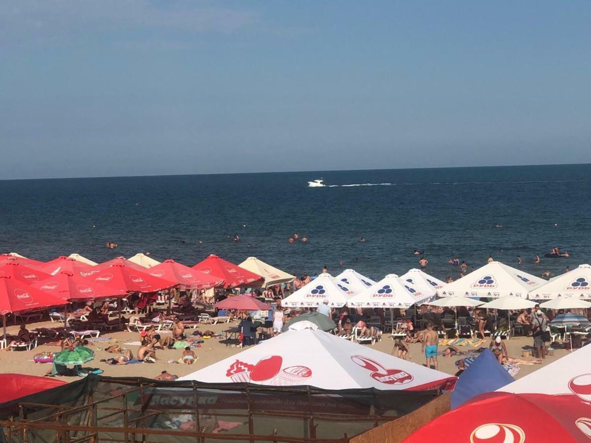 Мини Гостиница У Моря В Черноморске. Chernomorsk Exterior foto